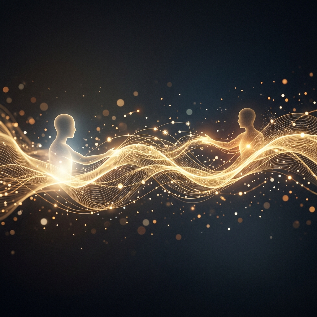 Digital Wave Background