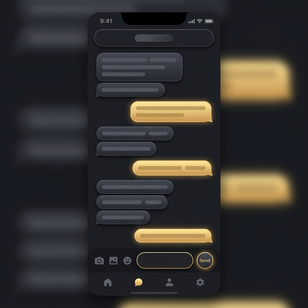 Friendly Conversation Interface